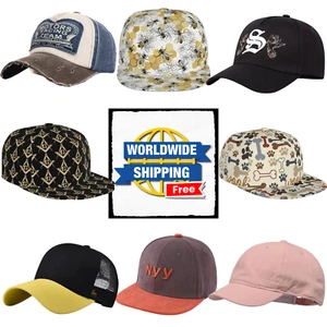 Curve Baseball Cap Women Men Hip-Hop Hat Fashion Trucker Sun Protection Snapback - Picture 1 of 22
