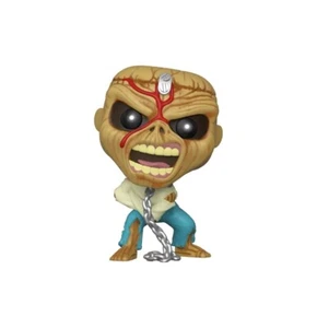 Funko Pop! Rocks: Piece of Mind Eddie #146 Vinyl Figure - Picture 1 of 7