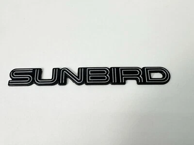 1988 - 1994 年 PONTIAC 太阳鸟侧门后轨道刺绣原始设备制造商 — 第 1/4 张图片