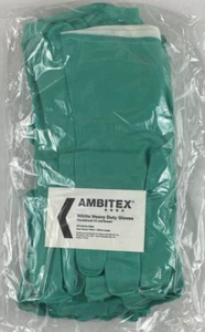 Ambitex NTL650XL/HDG Flocklined Arbeitshandschuhe, Nitril, XLarge, grün (12er Pack) - Bild 1 von 3