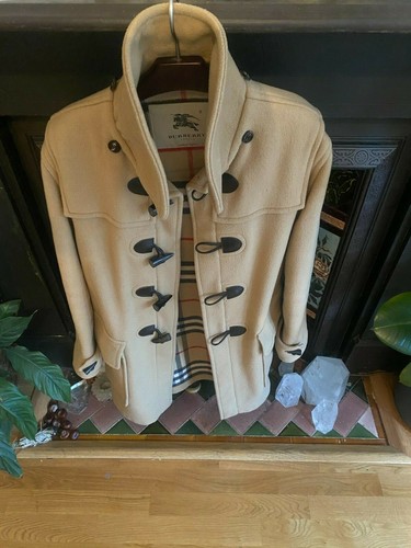 Cappotto Burberry Uomo Cammello beige Taglia 48 