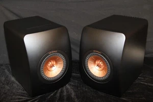 KEF LS50 Wireless II - Carbon Black - Excellent Condition - Imagen 1 de 5