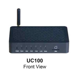 Dinstar UC100-1G1S1O All-in-one Box VoIP Gateway with SIP, 1x GSM, 1x Fxo+WIFI - Bild 1 von 2