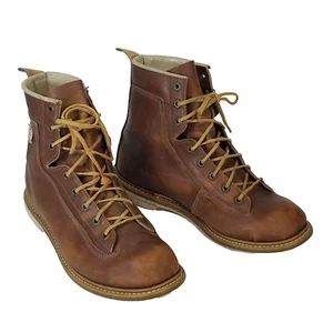 Vintage Weinbrenner Gary Borger Ultimate Wading Boots Fly Fishing Mens 10.5/11 - Picture 1 of 14