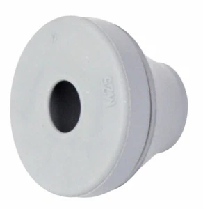 Passe-câble passe-câble en caoutchouc presse-étoupe passe-câble M50 gris 10 pcs. - Bild 1 von 8