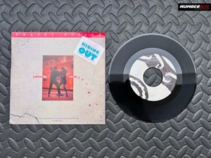 Vintage PRETTY POISON CATCH ME I'M FALLING 45 RPM PS RECORD 7-99416 - Picture 1 of 4