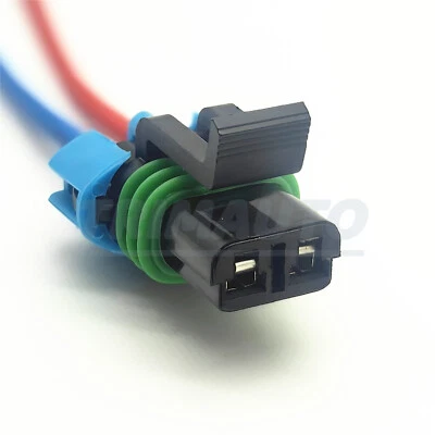 Conector de compresor de aire acondicionado Peterbilt 386 2006-2016 enchufe coleta - F69-1015-111 Foto 1 de 4