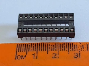 22 Pin Production (High Quality) IC Socket AU Stock Fast Post!. - Picture 1 of 2