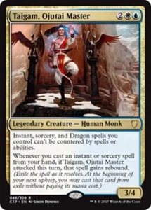 MTG - TAIGAM, OJUTAI MASTER - Commander 2017 (R) - Picture 1 of 1