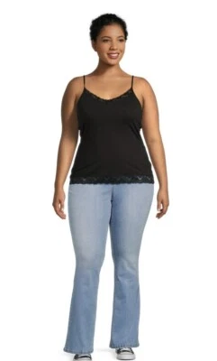 Sujetador sin límites para mujer talla 27W-29W 4X ribete de encaje para jóvenes nuevo sin etiquetas Foto 1 de 4