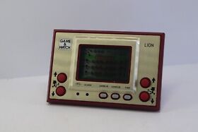 Nintendo Game & Watch Gold Series Lion LN-08 Made in Japan 1981 GreatCondition