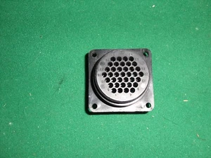 Amp 206151-1 Circular Connector Rcpt Size 23 37Pos Panel - Picture 1 of 2