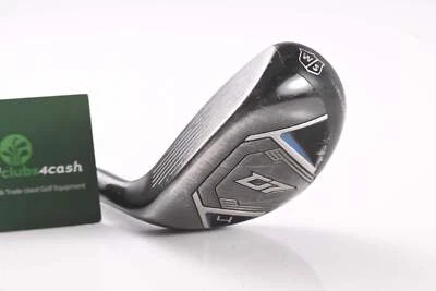 Left Hand Wilson Staff D7 #4 Hybrid / 22 Degree / Regular Flex UST Recoil 460 - Image 1 of 4