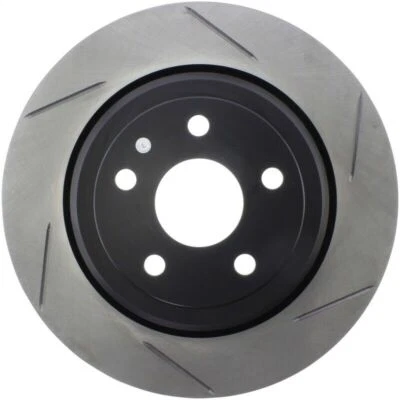 Rotor de freno deportivo ranurado trasero izquierdo Stoptech 126.58009SL para Jeep SRT8 16-20 Foto 1 de 4