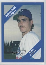 1989 Cal League California League Mike James #186