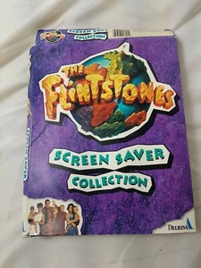 Flintstones Screen Saver Collection Big Box 1994 PC computer complete - Picture 1 of 10