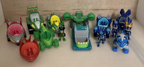 PJ Masks Toys Figures & Vehicles Large Lot Cover
