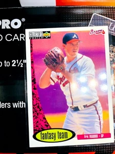1996 Collector's Choice Greg Maddux #268 Atlanta Braves V378 - Picture 1 of 2