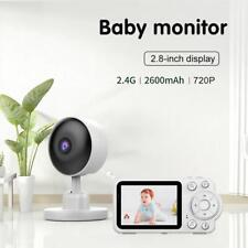 Baby Monitor Wireless Indoor 2.8 Inch Surveillance Video Two Way Audio Night