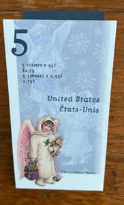 Stamps - Canada - 5 Postage To USA  .55 Stamps  (J4392) - Picture 1 of 6