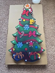 Lighted Christmas Window Decorations, 16.5" Light up Xmas Window Lights Window S - Picture 1 of 1