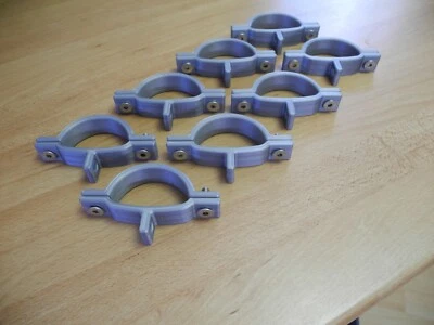 Halteklammern für Pool-Planen in Silber (Intex Frame Pool Ultra Rondo D 427 ) - Bild 1 von 4