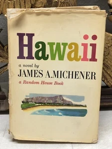 Hawaii-James Michener-1959 - 9th printing - Picture 1 of 19
