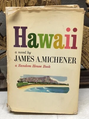 Hawaii-James Michener-1959 - 9th printing Foto 1 de 4