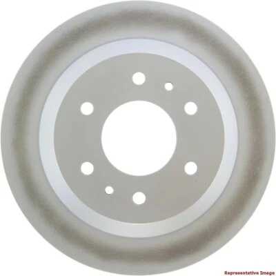 Rotor de freno de disco para GMC Envoy 2002-2009 - revestimiento completo trasero centrado 2003 2004 Foto 1 de 4