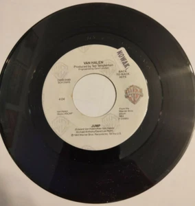 Van Halen - Jump / Ill Wait  - WB Back to Back Hits  - Reissue ** - Picture 1 of 2