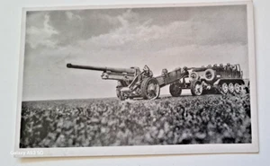 postcard    heer wehrmacht  panzer defence   ww2  third reich rare feldpost - Picture 1 of 2