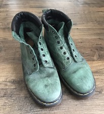green doc martens