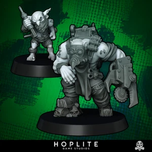 Orc Doktor & Goblin Sidekick | Malicious Miniatures - Picture 1 of 5