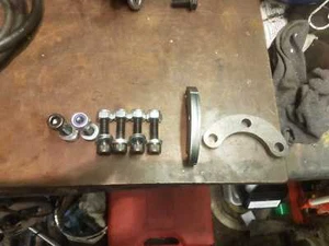 vauxhall frontera B 1998-2004 top ball joint spacer steel 10mm Thick - Picture 1 of 4