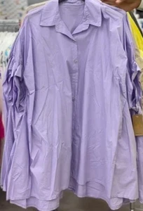 Bluse Hemd Longhemd Tunika onesize oversize Damen Gr.ca 48,50,52 XXL ,XXXL - Bild 1 von 10