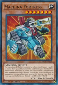 Yugioh! LP Machina Fortress - SR10-EN004 - Común - 1ª Edición Ligeramente Jugado, - Imagen 1 de 1