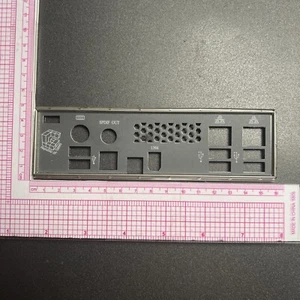ATX I/O Shield For Unknown Motherboard I/O Backplate - Picture 1 of 2