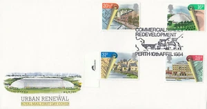 GB FDC Urban Renewal Perth Commercial Street 1984 (43305) - Picture 1 of 1