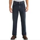 Carhartt Men's Relaxed Fit Holter Jeans Slim Straight Leg Dark Wash 36 X 34