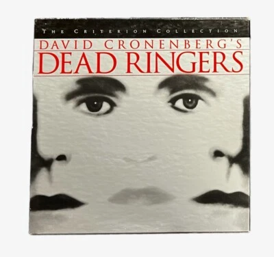 Dead Ringers Criterion Spine 305 Laserdisc Box Set David Cronenberg NICE! - Image 1 of 4