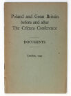 Poland and Great Britain before and after The Crimea Conference, Documents
