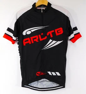 ARLTB Keep Challeng RADTRIKOT Kurzarm Full Zip Bike SHIRT HERREN SMALL - Bild 1 von 9