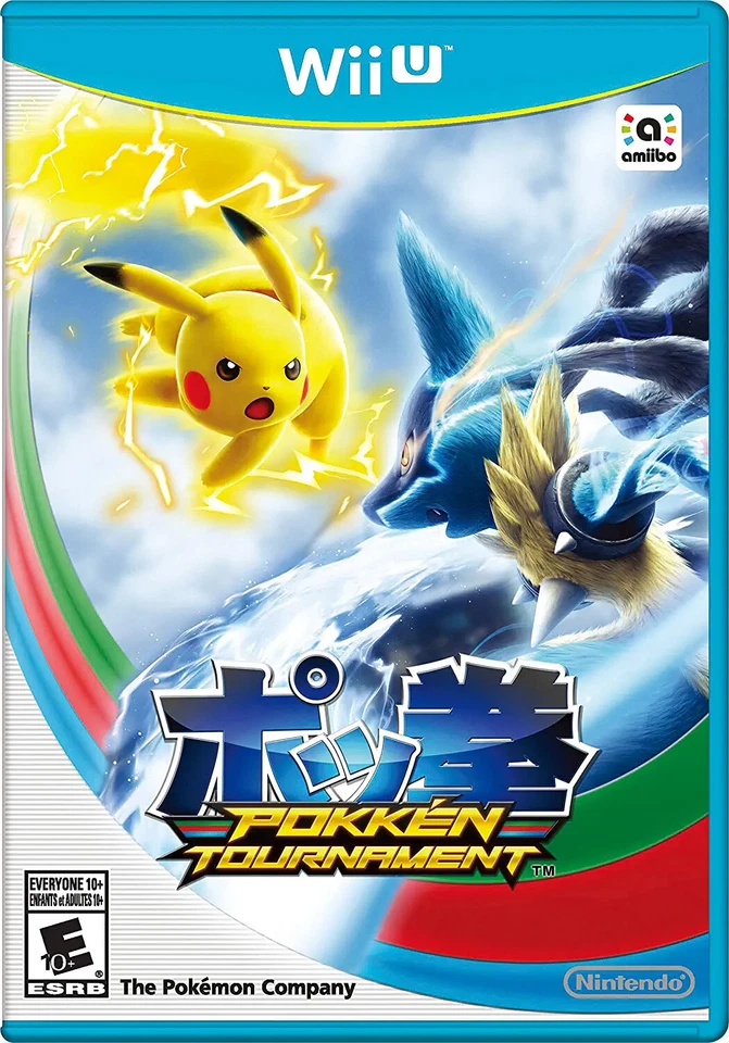 Pokken Tournament Nintendo Wii U WiU - Image 1 of 1