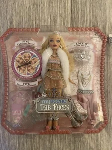 RARE 2006 My Scene Fab Faces Doll 5 Expressions Barbie / Kennedy Doll - Picture 1 of 5