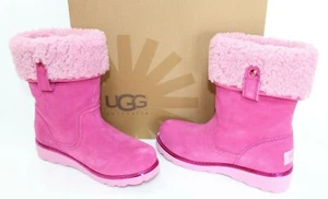 Bota UGG Australia 1005123K PK 3 Callie Piel de Oveja Rosa Fresa Niños 3 = Mujeres 5 - Imagen 1 de 10