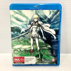 Claymore Complete Series - Anime Blu-ray, Region A, B - Tested & Working - Picture 1 of 5