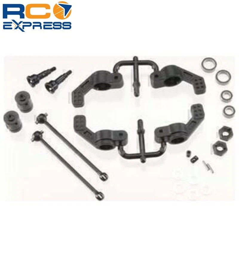 Tekno RC M6 Driveshafts and Hub Carriers Slash Rear 6mm TKR6852X - Image 1 of 1