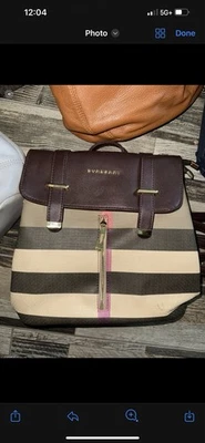 Authentic Burberry Bag - Backpack - Image 1 of 4