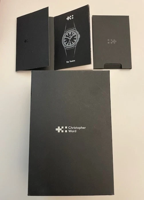 Christopher Ward The Twelve 40 mm Nordic Blue Automatic NEU!  - Bild 1 von 4