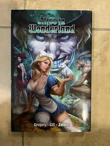 ALICE IN WONDERLAND GRIMM FAIRY TALES By Raven Gregory - Hardcover Graphic Comic - Picture 1 of 6